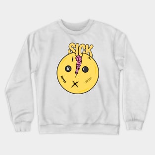 Sick caracter Crewneck Sweatshirt